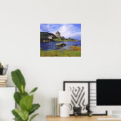 Schottland, Highland, Wester Ross, Eilean Donan 3 Poster (Heimbüro)