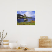 Schottland, Highland, Wester Ross, Eilean Donan 3 Poster (Küche)