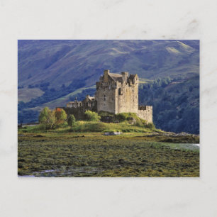 Schottland, Highland, Wester Ross, Eilean Donan 3 Postkarte