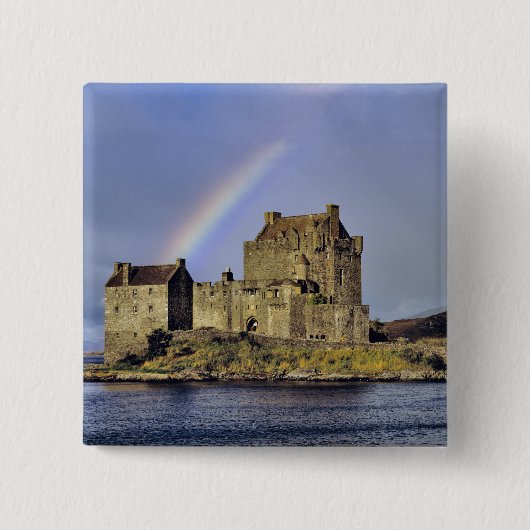 Schottland, Highland, Wester Ross, Eilean Donan Button (Vorderseite)