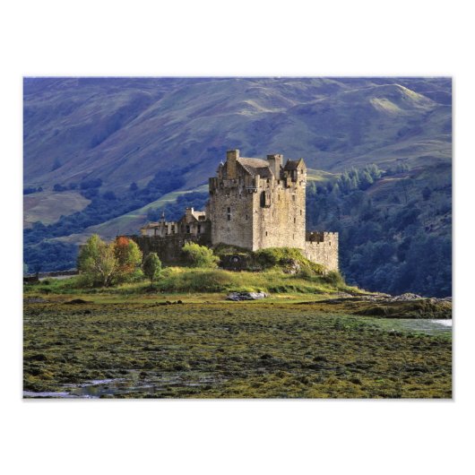 Schottland, Highland, Wester Ross, Eilean Donan Fotodruck (Vorne)