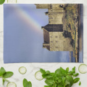 Schottland, Highland, Wester Ross, Eilean Donan Handtuch (Gefaltet)