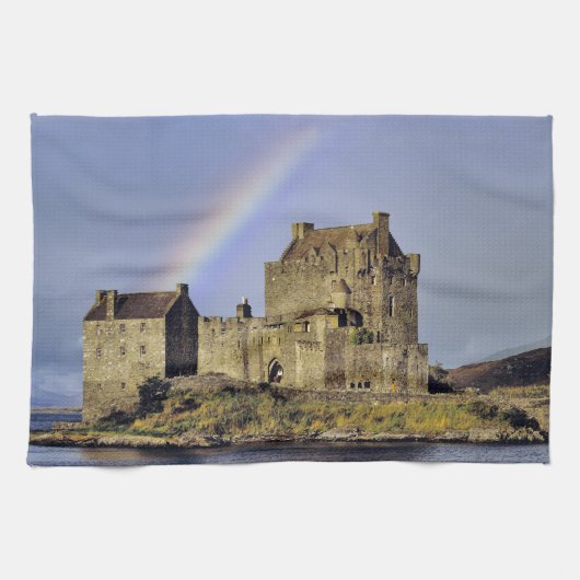 Schottland, Highland, Wester Ross, Eilean Donan Handtuch (Horizontal)