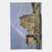 Schottland, Highland, Wester Ross, Eilean Donan Handtuch (Vertikal)