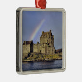 Schottland, Highland, Wester Ross, Eilean Donan Ornament Aus Metall (Rechts)