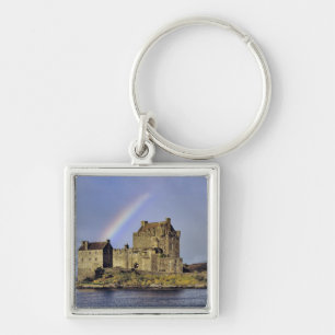 Schottland, Highland, Wester Ross, Eilean Donan Schlüsselanhänger