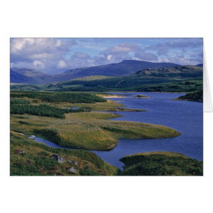 Schottland, Highland, Wester Ross, Loch Garry. An