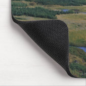 Schottland, Highland, Wester Ross, Loch Garry. Ein Mousepad (Ecke)