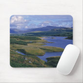 Schottland, Highland, Wester Ross, Loch Garry. Ein Mousepad (Mit Mouse)