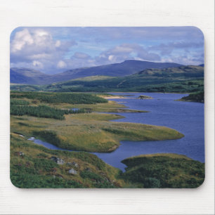 Schottland, Highland, Wester Ross, Loch Garry. Ein Mousepad