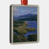Schottland, Highland, Wester Ross, Loch Garry. Ein Ornament Aus Metall (Rechts)