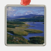 Schottland, Highland, Wester Ross, Loch Garry. Ein Ornament Aus Metall (Vorne)
