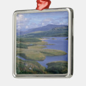Schottland, Highland, Wester Ross, Loch Garry. Ein Ornament Aus Metall (Links)
