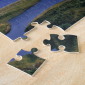 Schottland, Highland, Wester Ross, Loch Garry. Ein Puzzle (Seite)