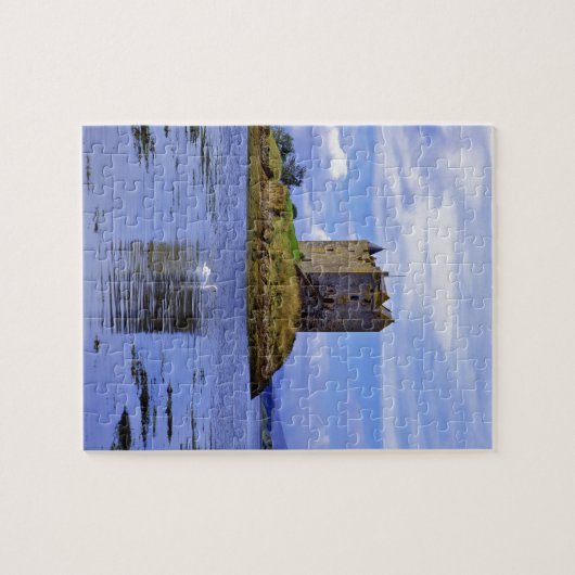 Schottland, Highland, Wester Ross, Loch Linnhe.A Puzzle (Horizontal)