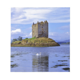 Schottland, Highland, Wester Ross, Loch Linnhe. E Notizblock