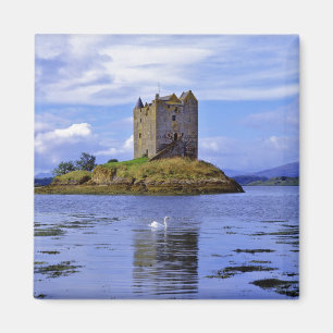 Schottland, Highland, Wester Ross, Loch Linnhe. Ei Magnet