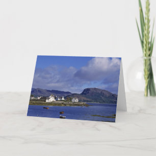 Schottland, Highland, Wester Ross, Plockton. Karte