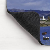 Schottland, Highland, Wester Ross, Plockton. Mousepad (Ecke)