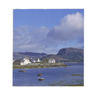 Schottland, Highland, Wester Ross, Plockton. Notizblock