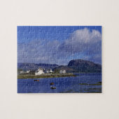 Schottland, Highland, Wester Ross, Plockton. Puzzle (Horizontal)