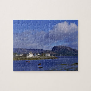 Schottland, Highland, Wester Ross, Plockton. Puzzle