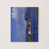 Schottland, Highland, Wester Ross, Plockton. Puzzle (Vertikal)