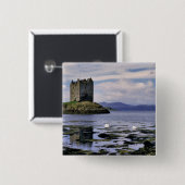 Schottland, Highland, Wester Ross, Stalker Button (Vorne & Hinten)