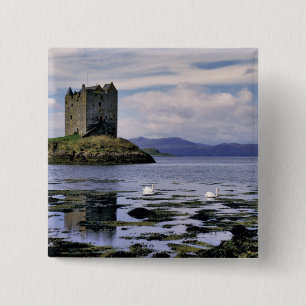 Schottland, Highland, Wester Ross, Stalker Button