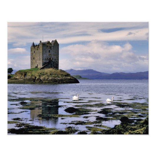 Schottland, Highland, Wester Ross, Stalker Fotodruck (Vorne)