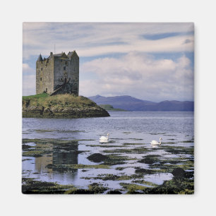 Schottland, Highland, Wester Ross, Stalker Magnet
