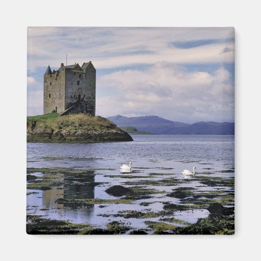 Schottland, Highland, Wester Ross, Stalker Magnet (Vorne)