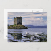 Schottland, Highland, Wester Ross, Stalker Postkarte (Vorne/Hinten)