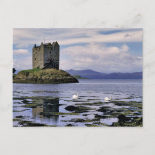 Schottland, Highland, Wester Ross, Stalker Postkarte