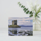 Schottland, Highland, Wester Ross, Stalker Postkarte (Stehend Vorderseite)