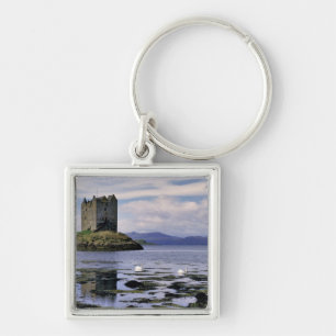 Schottland, Highland, Wester Ross, Stalker Schlüsselanhänger