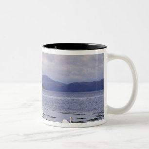 Schottland, Highland, Wester Ross, Stalker Zweifarbige Tasse