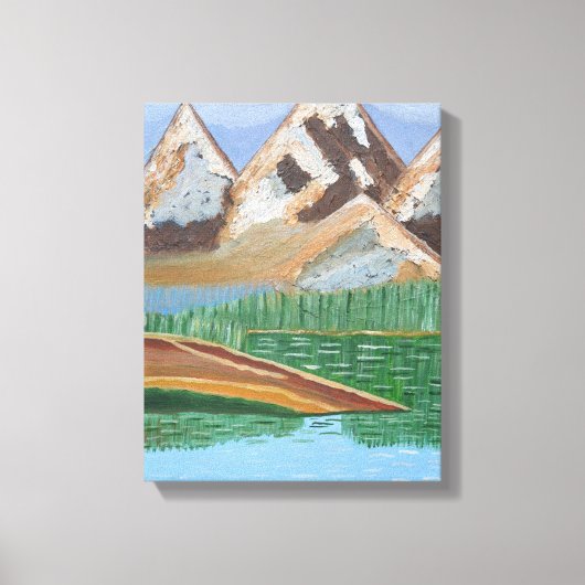 Schottland Highlands 3 Leinwand (Vorderseite)