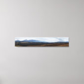 Schottland Highlands Panorama Leinwanddruck (Vorderseite)