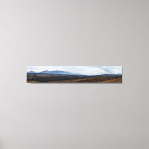 Schottland Highlands Panorama Leinwanddruck