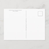 Schottland Highlands Sheep Landschaftlich Travel P Postkarte (Rückseite)