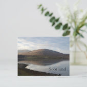 Schottland-Hochlandschaft Postkarte (Stehend Vorderseite)