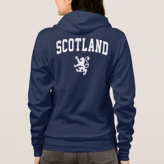 Schottland Hoodie (Rückseite)