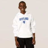 Schottland Hoodie (Vorne ganz)