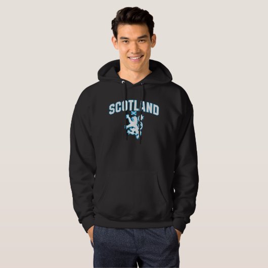 Schottland Hoodie (Vorne ganz)