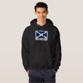 Schottland Hoodie (Vorne ganz)