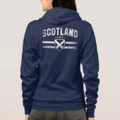 Schottland Hoodie (Rückseite)