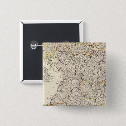 Schottland I Button (Vorne & Hinten)