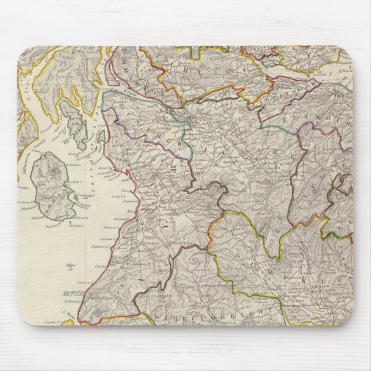 Schottland I Mousepad (Vorne)