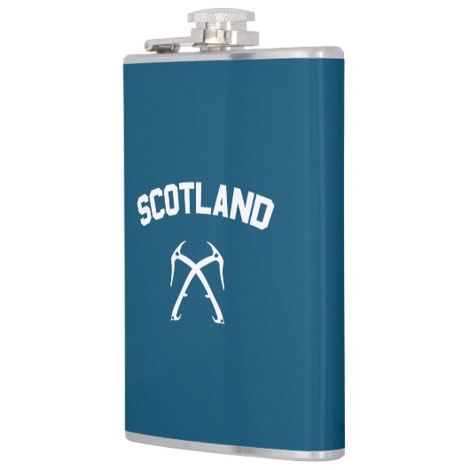 Schottland Ice Climbing Flachmann (Links)